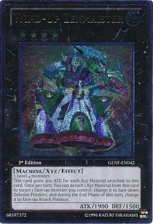 Wind-Up Zenmaister [Ultimate Rare 1st edition] GENF-EN042