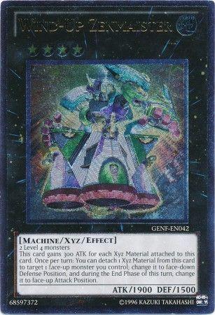 Wind-Up Zenmaister [Ultimate Rare] GENF-EN042
