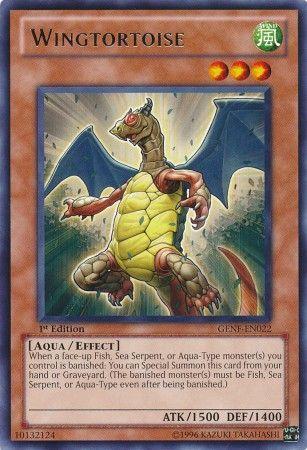 Wingtortoise [1st edition] GENF-EN022