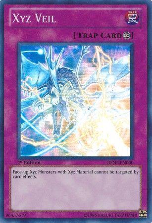 Xyz Veil [1st edition] GENF-EN000