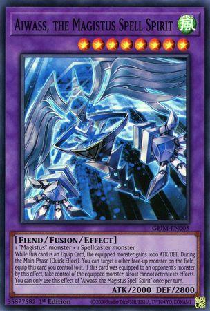 Aiwass, the Magistus Spell Spirit GEIM-EN005