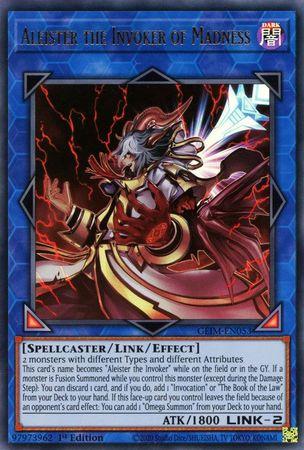 Aleister the Invoker of Madness GEIM-EN053