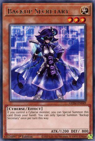 Backup Secretary GEIM-EN049