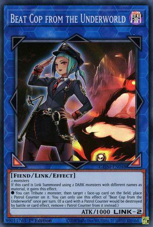 Beat Cop from the Underworld GEIM-EN048