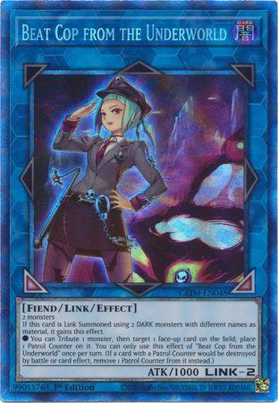 Beat Cop from the Underworld [Collector's Rare] GEIM-EN048