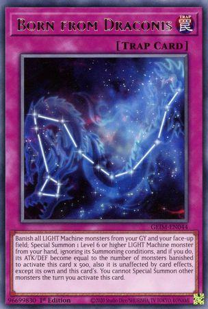 Born from Draconis GEIM-EN044