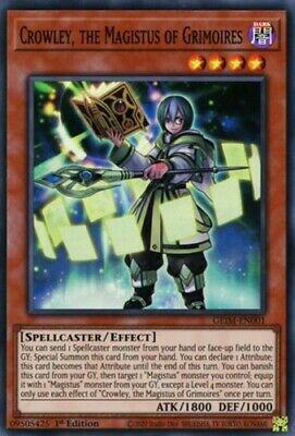 Crowley, the Magistus of Grimoires GEIM-EN001
