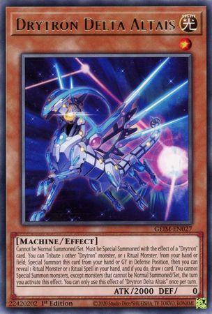 Drytron Delta Altais GEIM-EN027