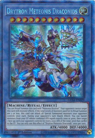 Drytron Meteonis Draconids [Collector's Rare] GEIM-EN029