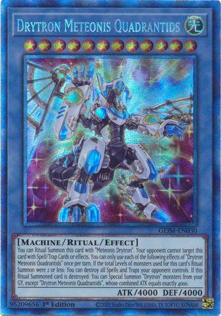Drytron Meteonis Quadrantids [Collector's Rare] GEIM-EN030
