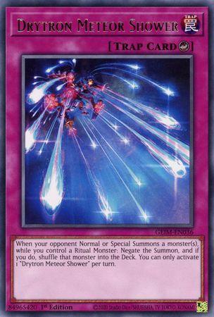 Drytron Meteor Shower GEIM-EN036