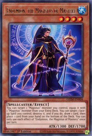 Endymion, the Magistus of Mastery GEIM-EN004