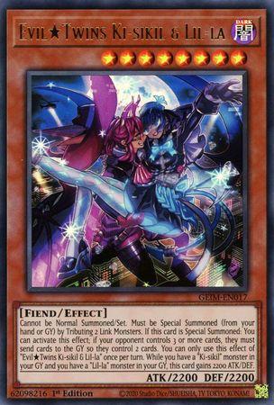 Evil Twins Ki-sikil & Lil-la GEIM-EN017
