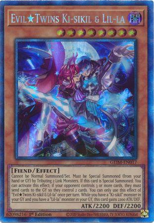 Evil Twins Ki-sikil & Lil-la [Collector's Rare] GEIM-EN017