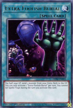 Extra-Foolish Burial GEIM-EN043