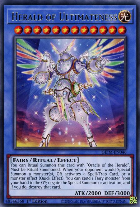 Herald of Ultimateness GEIM-EN046