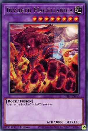 Invoked Magellanica GEIM-EN056