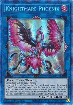 Knightmare Phoenix [Collector's Rare] GEIM-EN051
