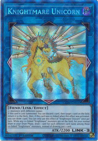 Knightmare Unicorn [Collector's Rare] GEIM-EN050