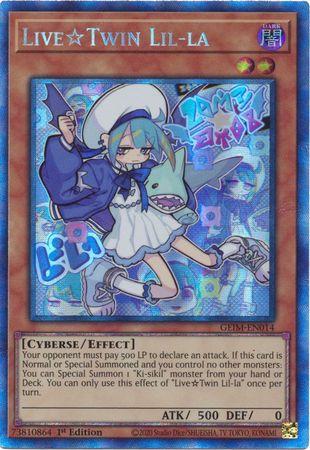 Live Twin Lil-la [Collector's Rare] GEIM-EN014