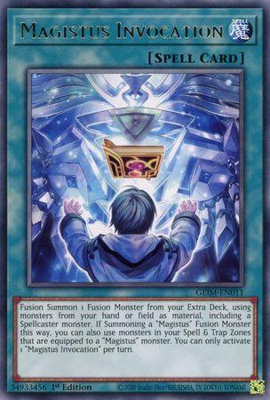 Magistus Invocation GEIM-EN011