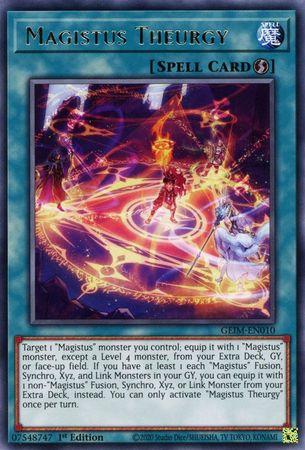 Magistus Theurgy GEIM-EN010