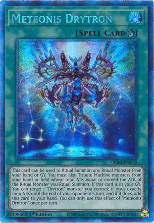 Meteonis Drytron [Collector's Rare] GEIM-EN032