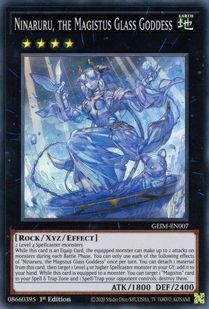 Ninaruru, the Magistus Glass Goddess GEIM-EN007