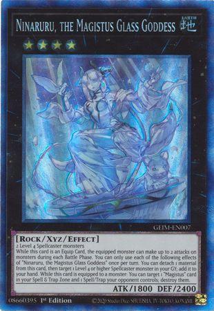 Ninaruru, the Magistus Glass Goddess [Collector's Rare] GEIM-EN007