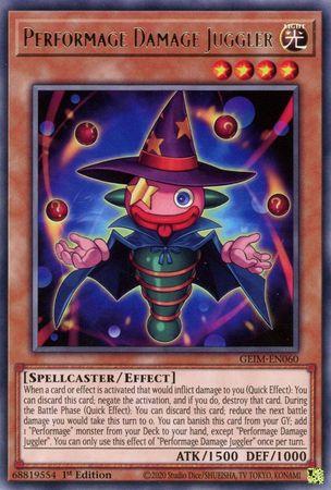 Performage Damage Juggler GEIM-EN060