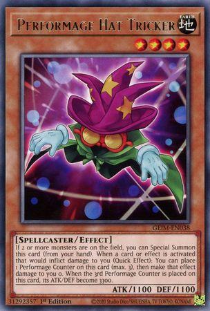 Performage Hat Tricker GEIM-EN038