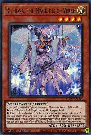 Rilliona, the Magistus of Verre GEIM-EN003