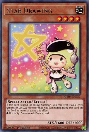 Star Drawing GEIM-EN039