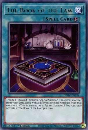 The Book of the Law GEIM-EN054
