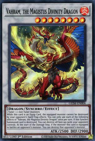 Vahram, the Magistus Divinity Dragon GEIM-EN006