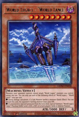 World Legacy - World Lance GEIM-EN058