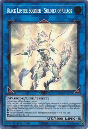 Black Luster Soldier - Soldier of Chaos GFTP-EN132