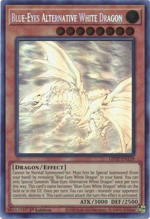 Blue-Eyes Alternative White Dragon GFTP-EN129
