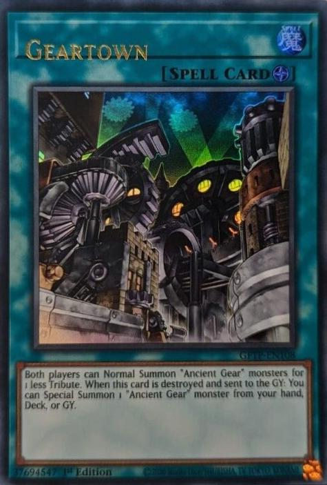 Geartown [Misprint] GFTP-EN108