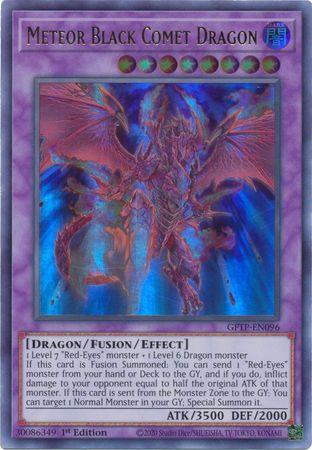 Meteor Black Comet Dragon GFTP-EN096