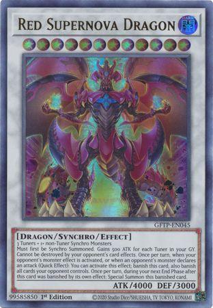 Red Supernova Dragon GFTP-EN045