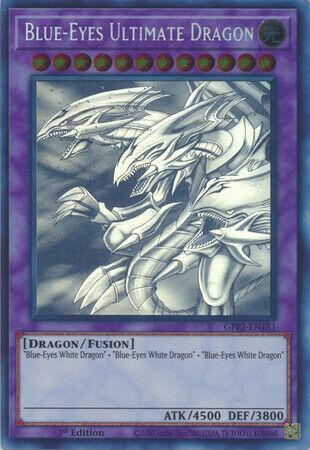Blue-Eyes Ultimate Dragon [1st Edition] GFP2-EN181