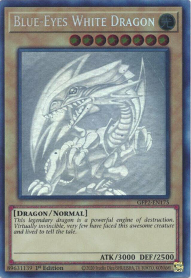 Blue-Eyes White Dragon [1st Edition] GFP2-EN175