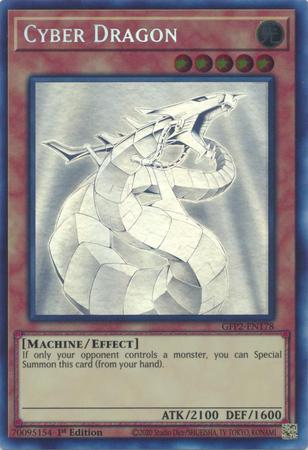 Cyber Dragon [1st Edition] GFP2-EN178