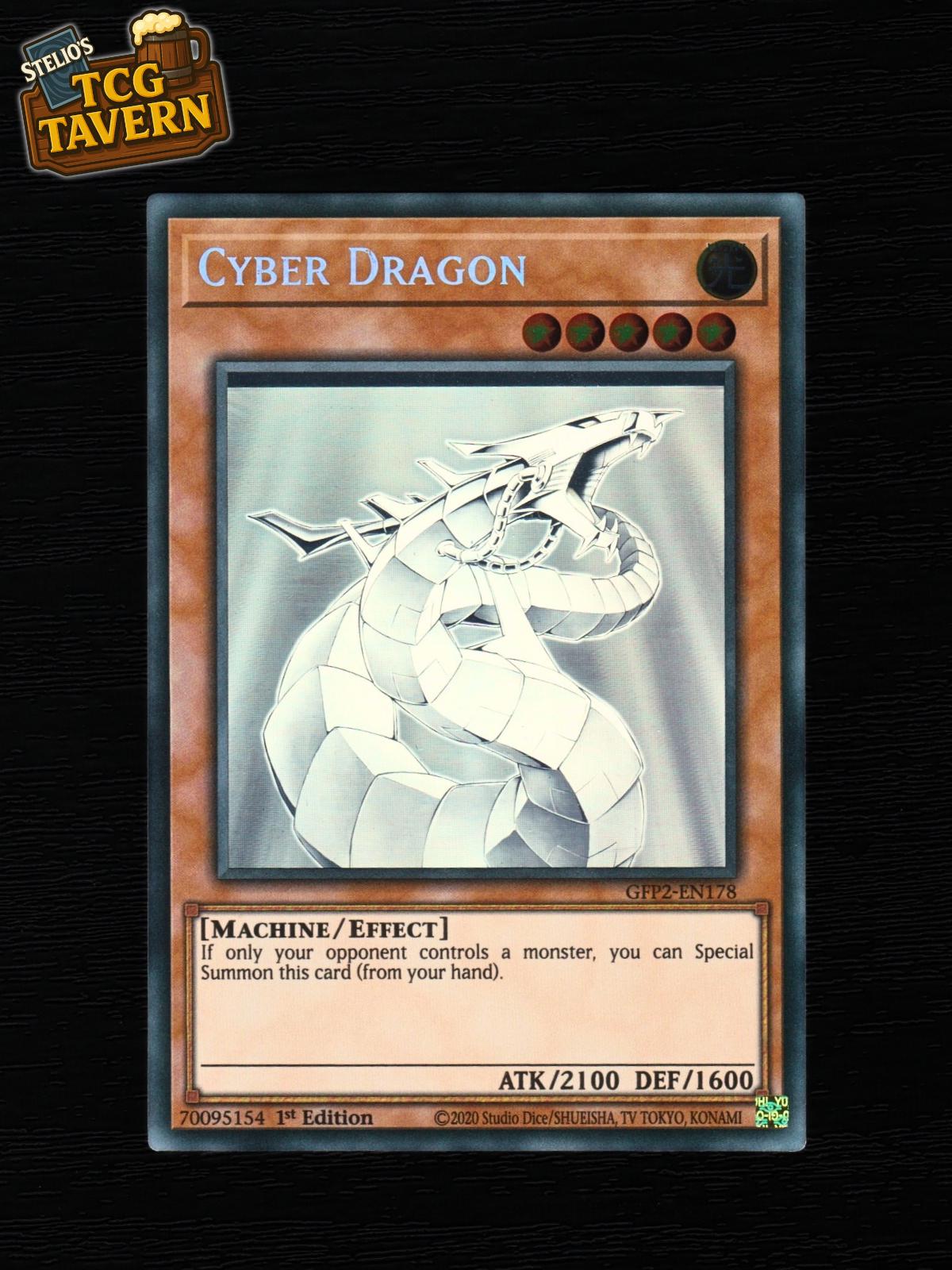 Cyber Dragon [Misprint] GFP2-EN178