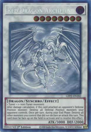 Red Dragon Archfiend [1st Edition] GFP2-EN182