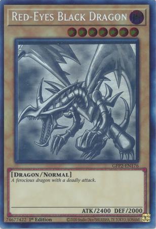 Red-Eyes Black Dragon [1st Edition] GFP2-EN176