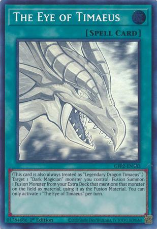 The Eye of Timaeus [1st Edition] GFP2-EN183