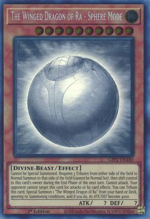 The Winged Dragon of Ra - Sphere Mode [1st Edition] GFP2-EN180