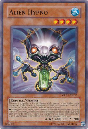 Alien Hypno GLAS-EN035